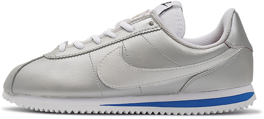 【定制鞋款】耐克 Cortez Basic SL “ 银色浆果” 904764-103(TeamI-女款银色面白K银) Buy 【定制鞋款】耐克 Cortez Basic SL “ 银色浆果” 904764-103(TeamI-女款银色面白K银)
