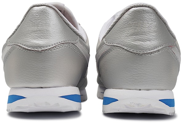 【定制鞋款】耐克 Cortez Basic SL “ 银色浆果” 904764-103(TeamI-女款银色面白K银) Shop 【定制鞋款】耐克 Cortez Basic SL “ 银色浆果” 904764-103(TeamI-女款银色面白K银)