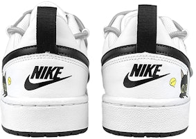 나이키 코트 버로우 2 '블랙캣' (커스텀) BQ5448-104(Team47-女黑钩黑猫解SBOX) Purchase 나이키 코트 버로우 2 '블랙캣' (커스텀) BQ5448-104(Team47-女黑钩黑猫解SBOX)