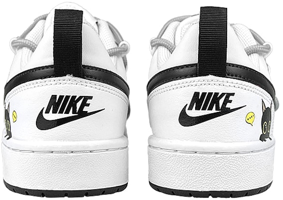 나이키 코트 보로 2 '블랙캣 해체' (커스텀) BQ5448-104(Team47-女CB黑钩黑猫解) Purchase 나이키 코트 보로 2 '블랙캣 해체' (커스텀) BQ5448-104(Team47-女CB黑钩黑猫解)