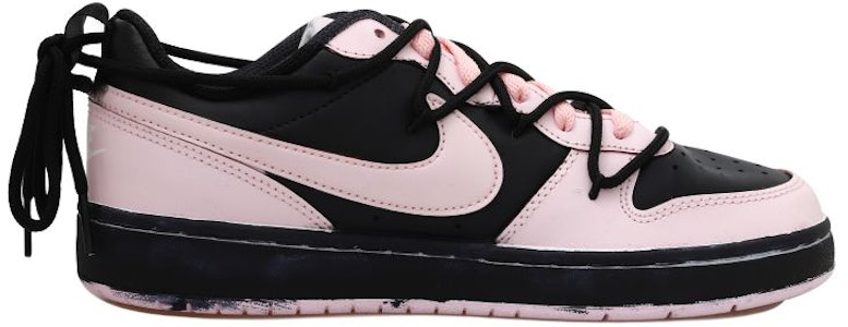 나이키 코트 버로우 2 '블랙핑크 디컨스트럭티드' (커스텀) DQ0492-100(Team拾玖-反转黑粉S-BOX) Order 나이키 코트 버로우 2 '블랙핑크 디컨스트럭티드' (커스텀) DQ0492-100(Team拾玖-反转黑粉S-BOX)