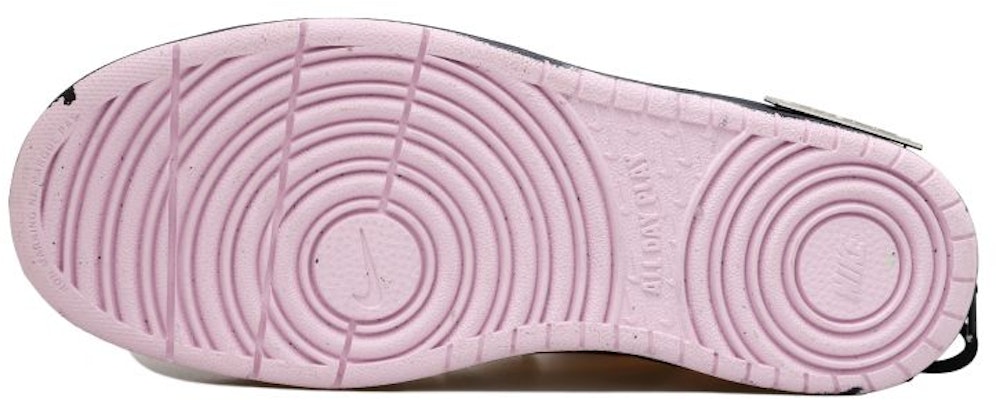 【訂製球鞋】 Nike Court Borough 2 反轉 HRZZ 老化 字母 解構風 低筒 滑板鞋 GS 黑粉 Purchase 【訂製球鞋】 Nike Court Borough 2 反轉 HRZZ 老化 字母 解構風 低筒 滑板鞋 GS 黑粉