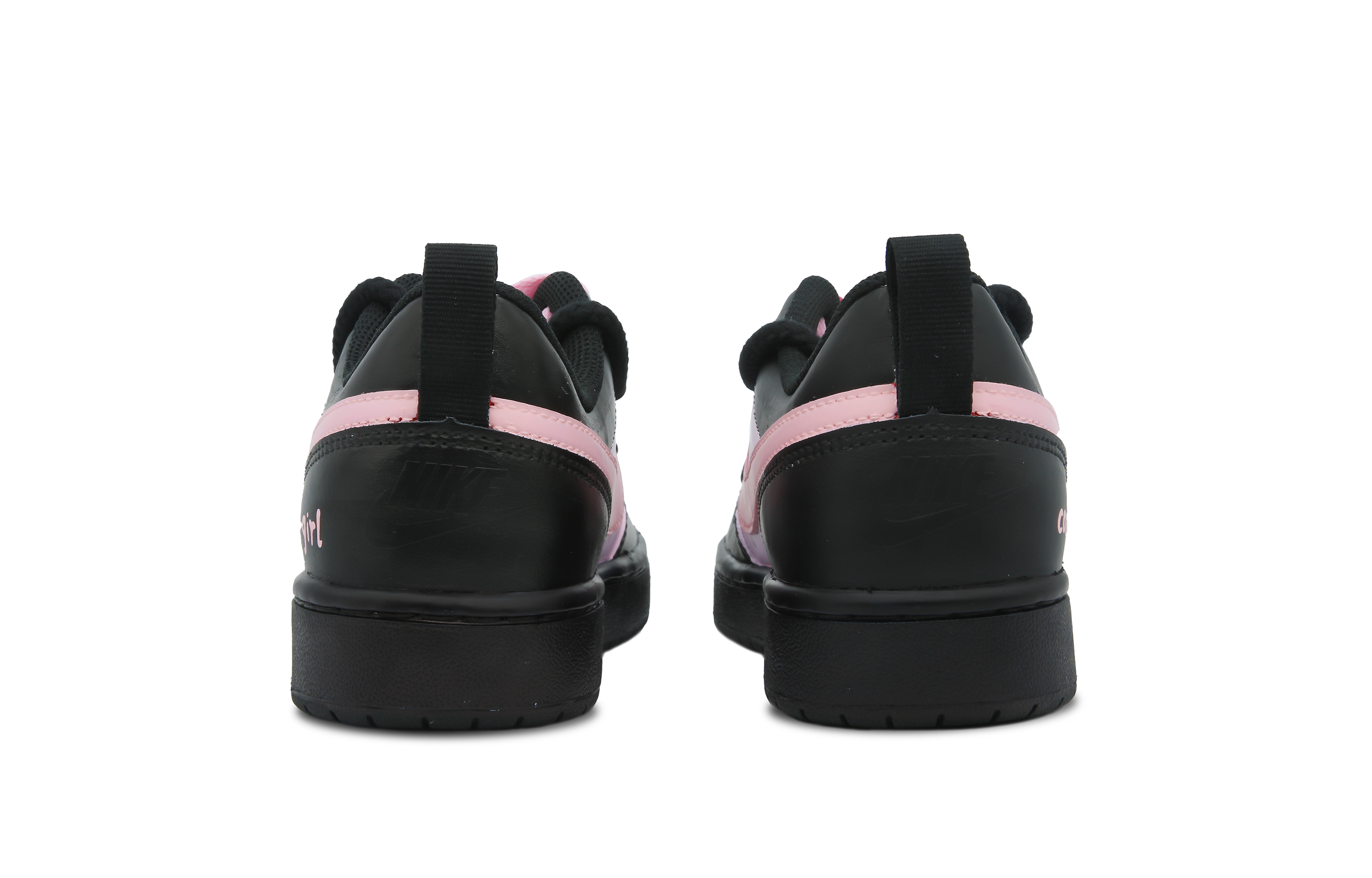 [Custom Shoes] Nike Court Borough 2 'Black Pink Dopamine' 圖 4