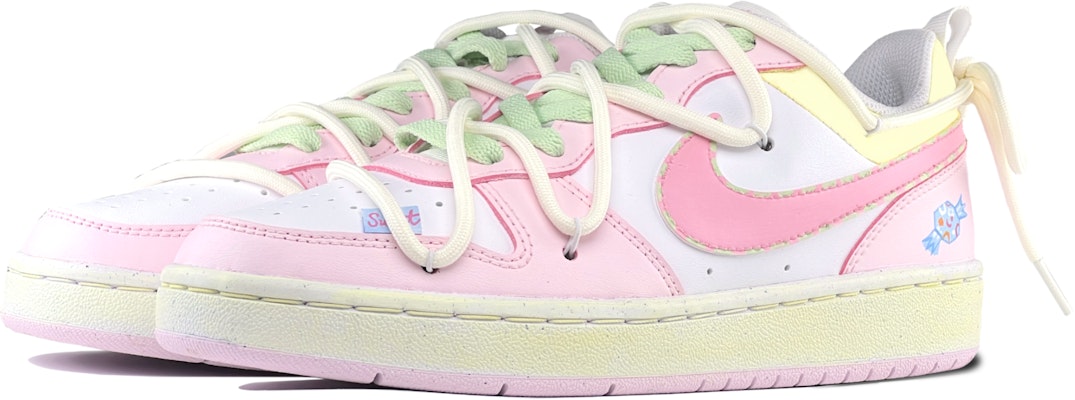 나이키 커스텀 코트 보로우 2 '캔디 핑크' DV5456-105(Team83-女糖果恶作剧S-BOX) Order 나이키 커스텀 코트 보로우 2 '캔디 핑크' DV5456-105(Team83-女糖果恶作剧S-BOX)