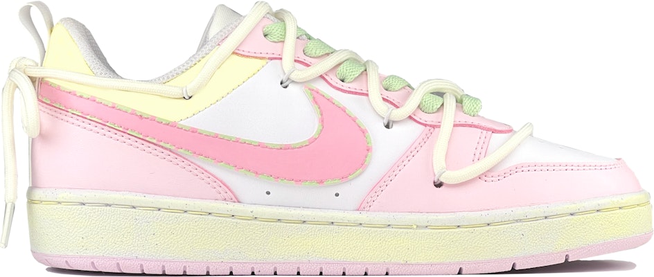 나이키 커스텀 코트 보로우 2 '캔디 핑크' DV5456-105(Team83-女糖果恶作剧S-BOX) Lookbook 나이키 커스텀 코트 보로우 2 '캔디 핑크' DV5456-105(Team83-女糖果恶作剧S-BOX)