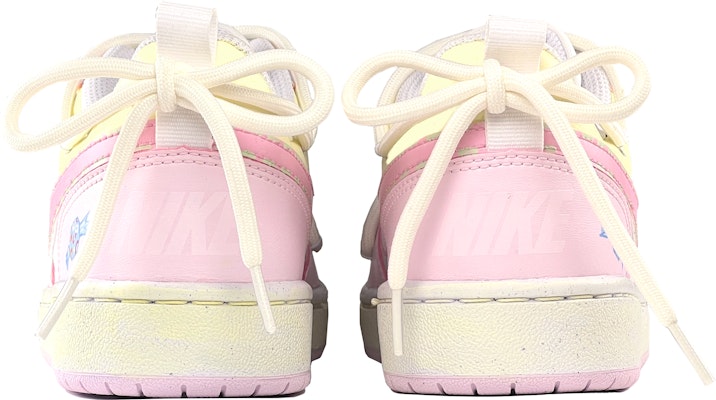 【客製化球鞋】Nike Court Borough 2 機械魔靈 糖果惡作劇 潮流 舒適 低筒 板鞋 GS 粉紅色 Shop 【客製化球鞋】Nike Court Borough 2 機械魔靈 糖果惡作劇 潮流 舒適 低筒 板鞋 GS 粉紅色
