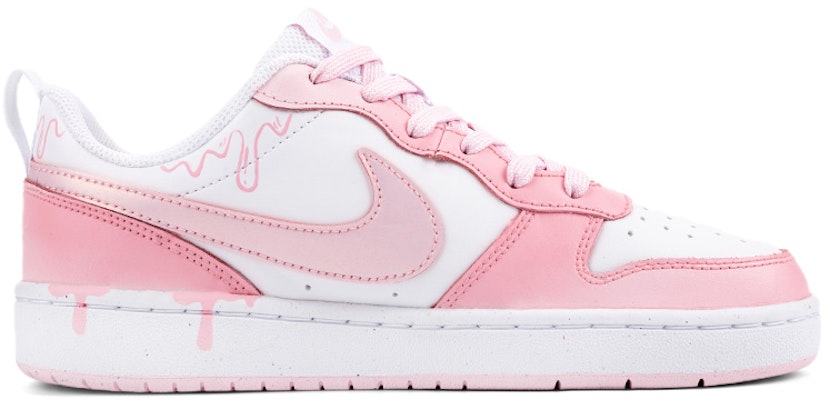 나이키 코트 버로우 2 '벚꽃 아이스크림' (43 characters) DQ0492-100(Team18-Court樱花雪糕解构) Order 나이키 코트 버로우 2 '벚꽃 아이스크림' (43 characters) DQ0492-100(Team18-Court樱花雪糕解构)