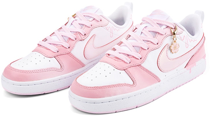 나이키 코트 버로우 2 '벚꽃 아이스크림' (43 characters) DQ0492-100(Team18-Court樱花雪糕解构) Lookbook 나이키 코트 버로우 2 '벚꽃 아이스크림' (43 characters) DQ0492-100(Team18-Court樱花雪糕解构)