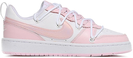 나이키 커스텀 코트 버로우 2 '큐피드 핑크' (Nike Custom Court Borough 2 'Cupid Pink') DQ0492-100(Team10-热恋爱情) Lookbook 나이키 커스텀 코트 버로우 2 '큐피드 핑크' (Nike Custom Court Borough 2 'Cupid Pink') DQ0492-100(Team10-热恋爱情)