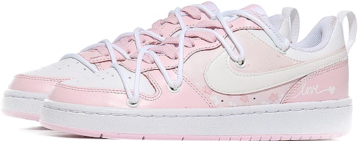 나이키 커스텀 코트 버로우 2 '큐피드 핑크' (Nike Custom Court Borough 2 'Cupid Pink') DQ0492-100(Team10-热恋爱情) Shop 나이키 커스텀 코트 버로우 2 '큐피드 핑크' (Nike Custom Court Borough 2 'Cupid Pink') DQ0492-100(Team10-热恋爱情)