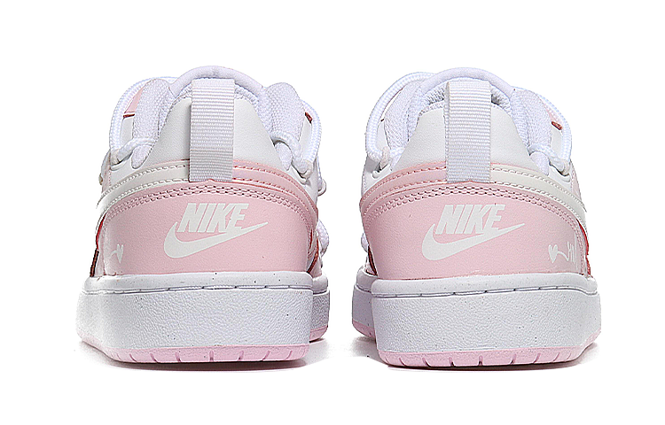 Details for [カスタムシューズ] ナイキコートボロウ 2 'キューピッドピンク' DQ0492-100(Team10-热恋爱情）