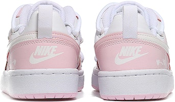 나이키 커스텀 코트 버로우 2 '큐피드 핑크' (Nike Custom Court Borough 2 'Cupid Pink') DQ0492-100(Team10-热恋爱情) Details for 나이키 커스텀 코트 버로우 2 '큐피드 핑크' (Nike Custom Court Borough 2 'Cupid Pink') DQ0492-100(Team10-热恋爱情)