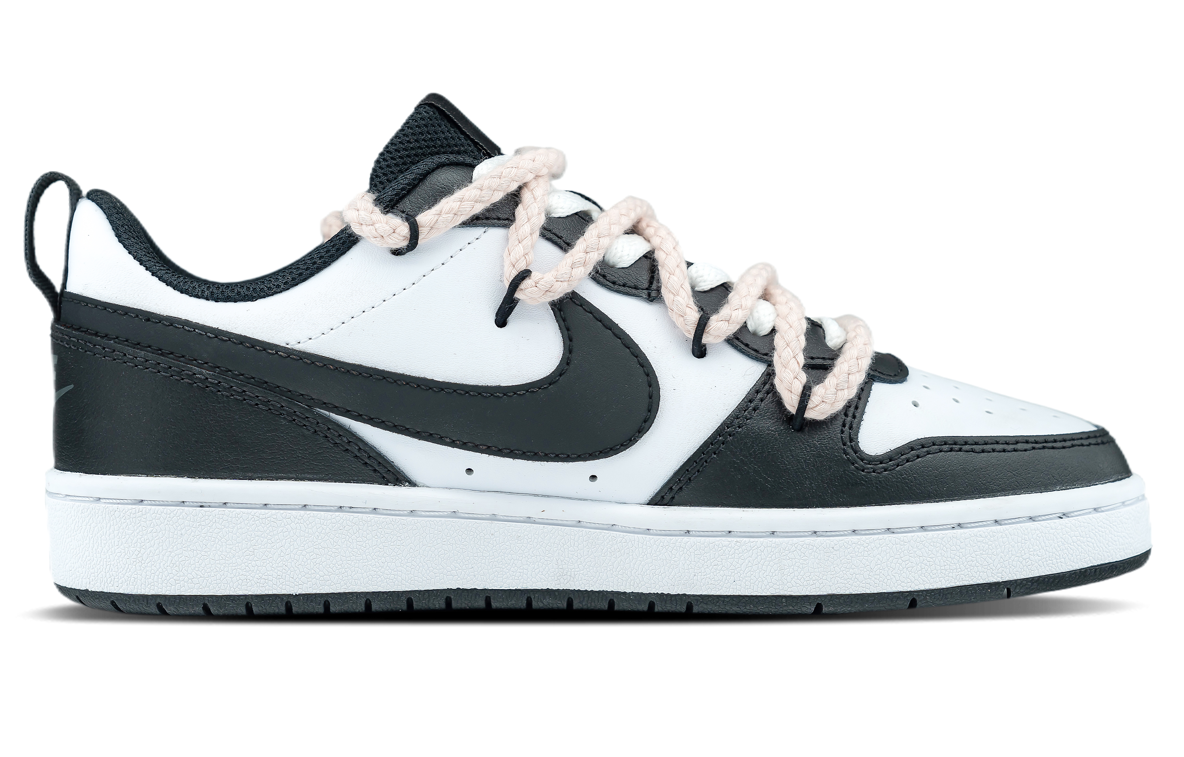 [Custom Shoes] Nike Court Borough 2 'Dark Pink Starry' 圖 3