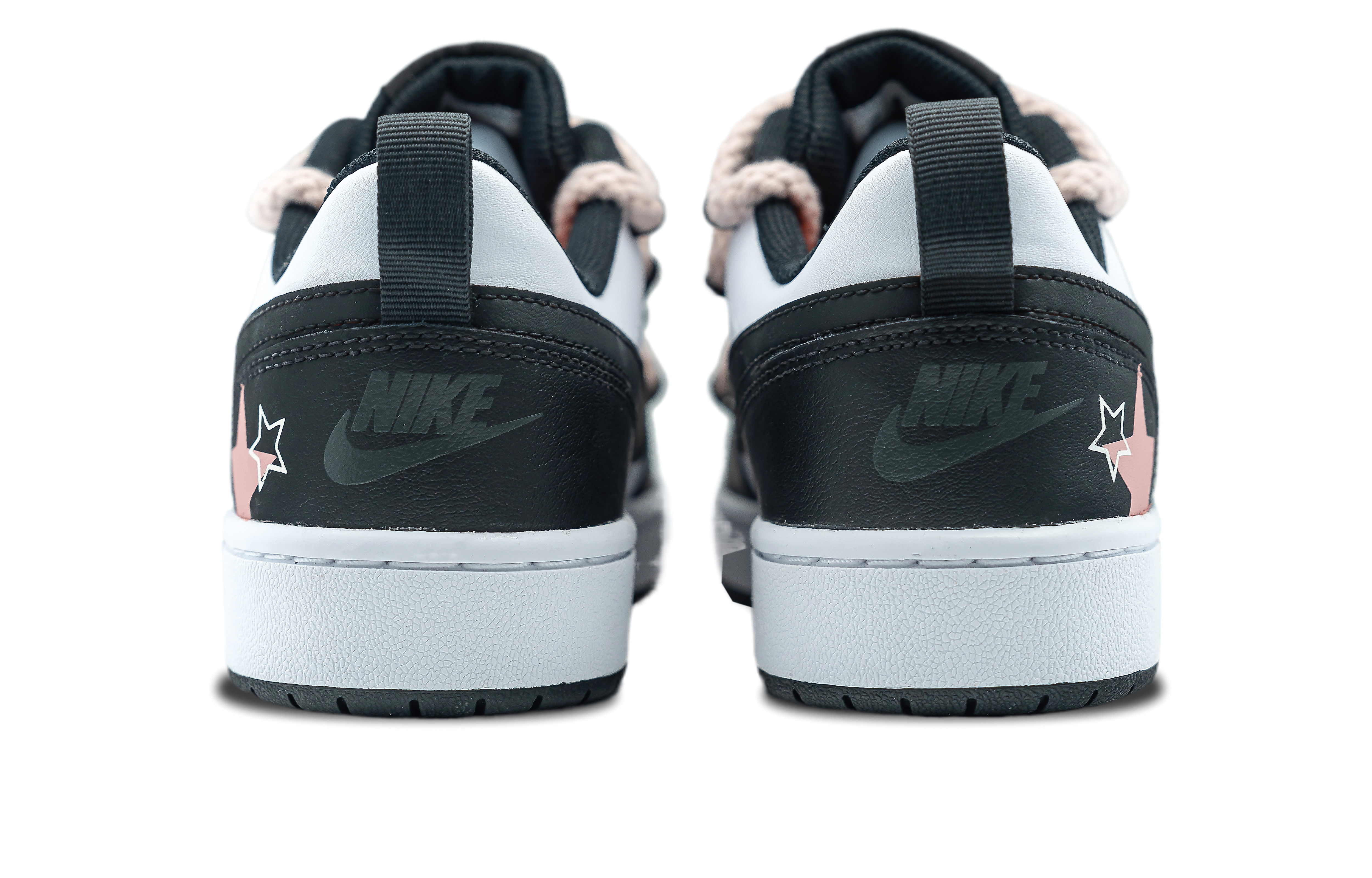 [Custom Shoes] Nike Court Borough 2 'Dark Pink Starry' 圖 5