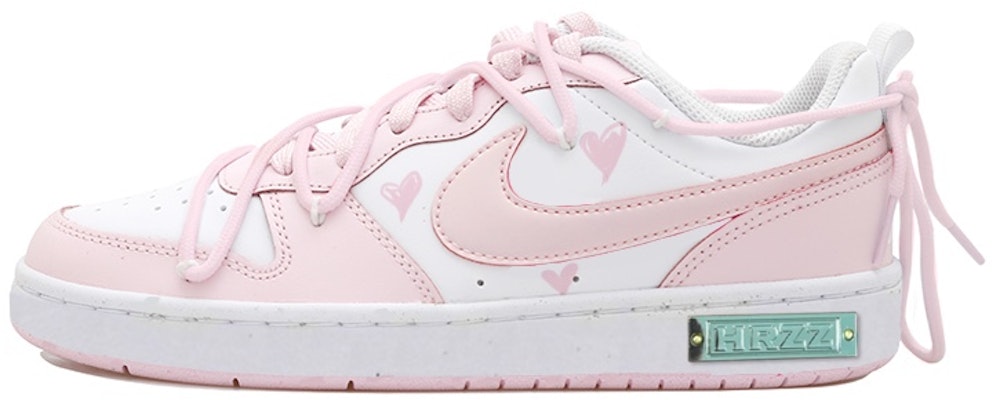 Zapatillas Nike Court Borough 2 'Corazón Graffiti Blanco Rosa' DQ0492-100(Team拾玖-白粉爱心S-BOX) Buy Zapatillas Nike Court Borough 2 'Corazón Graffiti Blanco Rosa' DQ0492-100(Team拾玖-白粉爱心S-BOX)