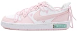 Buy Zapatillas Nike Court Borough 2 'Corazón Graffiti Blanco Rosa' DQ0492-100(Team拾玖-白粉爱心S-BOX)