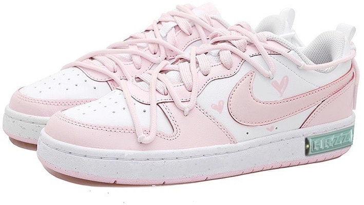 Zapatillas Nike Court Borough 2 'Corazón Graffiti Blanco Rosa' DQ0492-100(Team拾玖-白粉爱心S-BOX) Lookbook Zapatillas Nike Court Borough 2 'Corazón Graffiti Blanco Rosa' DQ0492-100(Team拾玖-白粉爱心S-BOX)