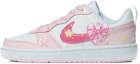 Buy 【訂製球鞋】 Nike Court Borough 2 寶寶蝴蝶結 多巴胺少女 休閒 低筒 板鞋 GS 粉色