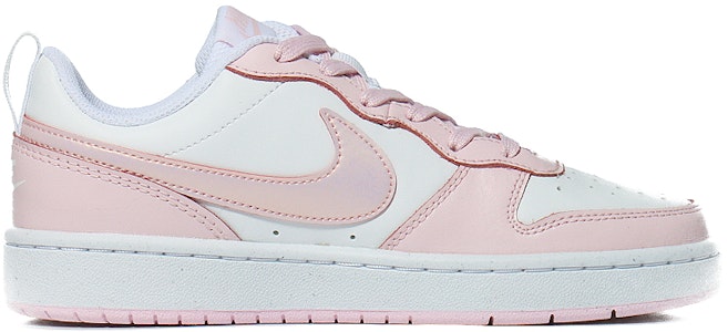 【訂製球鞋】 Nike Court Borough 2 寶寶蝴蝶結 多巴胺少女 休閒 低筒 板鞋 GS 粉色 Order 【訂製球鞋】 Nike Court Borough 2 寶寶蝴蝶結 多巴胺少女 休閒 低筒 板鞋 GS 粉色