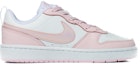 Order 【訂製球鞋】 Nike Court Borough 2 寶寶蝴蝶結 多巴胺少女 休閒 低筒 板鞋 GS 粉色