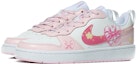 Lookbook 【訂製球鞋】 Nike Court Borough 2 寶寶蝴蝶結 多巴胺少女 休閒 低筒 板鞋 GS 粉色