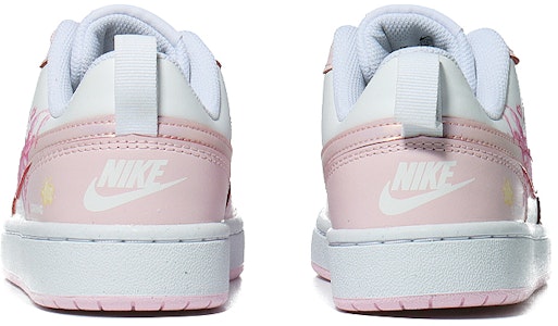 【訂製球鞋】 Nike Court Borough 2 寶寶蝴蝶結 多巴胺少女 休閒 低筒 板鞋 GS 粉色 Purchase 【訂製球鞋】 Nike Court Borough 2 寶寶蝴蝶結 多巴胺少女 休閒 低筒 板鞋 GS 粉色