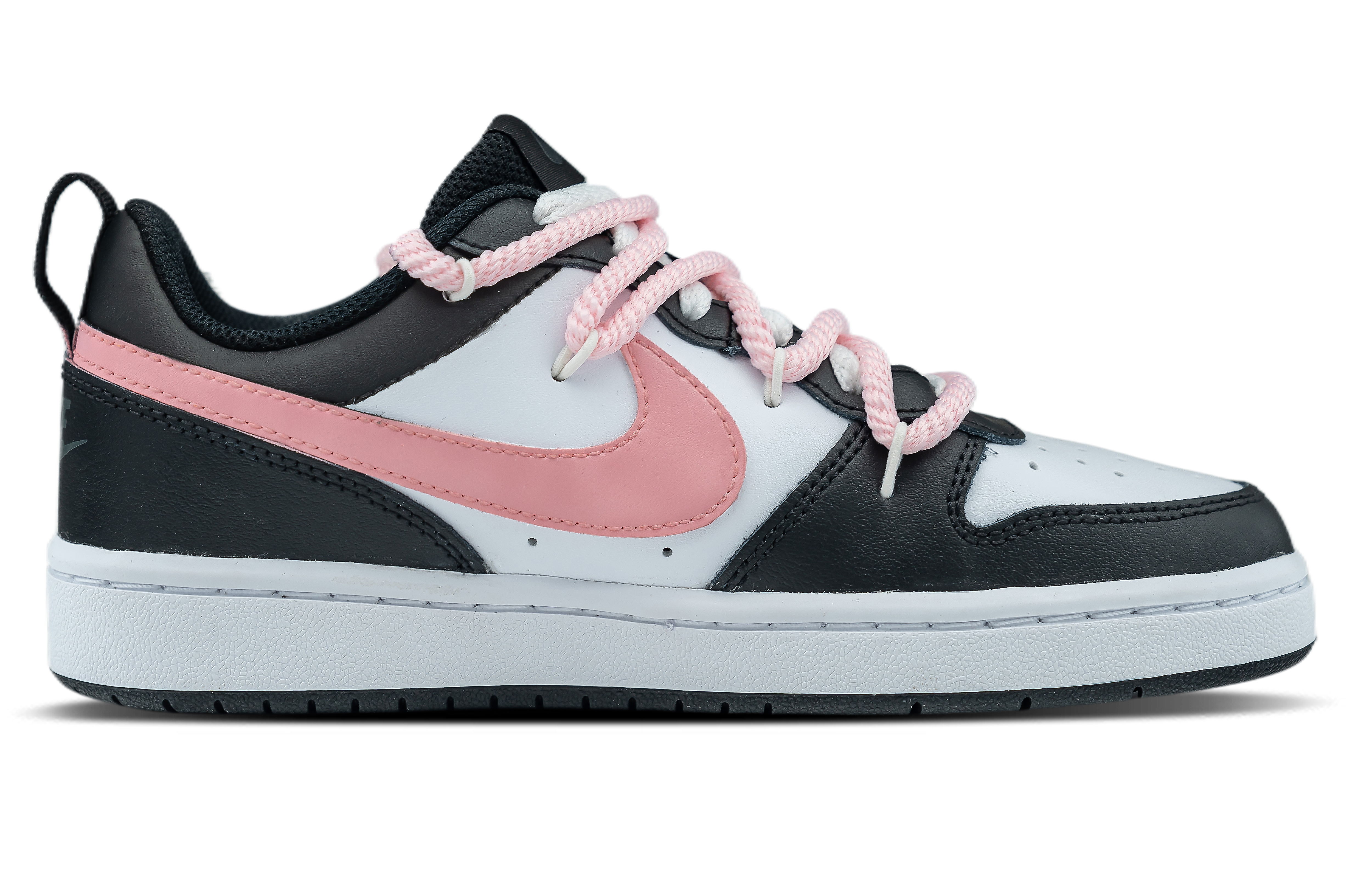 Lookbook [定制鞋] 耐克 Court Borough 2 '梦幻浆果' 运动鞋 BQ5448-115（Team拾陆－梦幻莓影女款）