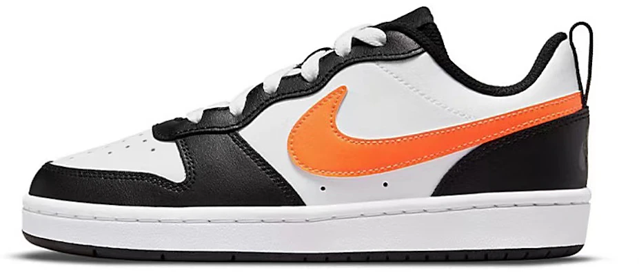 【訂製球鞋】 Nike Court Borough 2 PEEKABOO 夢幻莓影 少女風 簡約百搭 潮流 皮革 厚底 防滑耐磨 低筒 板鞋 GS 黑粉 Sizing 【訂製球鞋】 Nike Court Borough 2 PEEKABOO 夢幻莓影 少女風 簡約百搭 潮流 皮革 厚底 防滑耐磨 低筒 板鞋 GS 黑粉