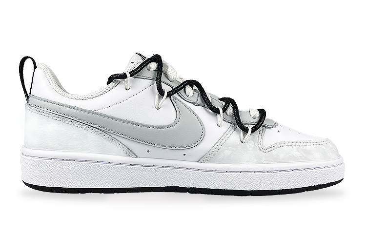 [Custom Shoes] Nike Court Borough 2 'Fuzzy Cat Deconstructed Gradient' 圖 2