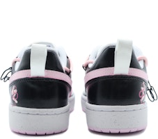 【カスタムシューズ】ナイキ コートボロウ2 「グラフィティブラック-ピンク」 DV5456-105(Team155-NO.2) Details for 【カスタムシューズ】ナイキ コートボロウ2 「グラフィティブラック-ピンク」 DV5456-105(Team155-NO.2)