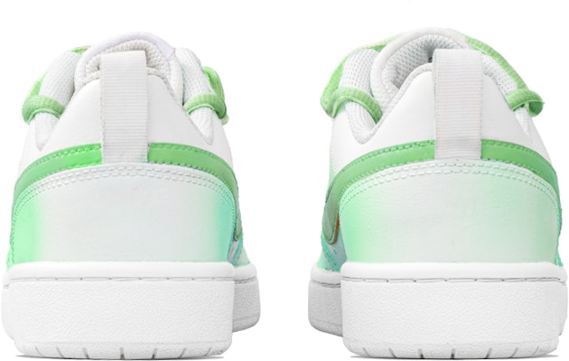 【客製化球鞋】Nike Court Borough 2 愛心 漸變 簡約 小眾 防滑耐磨 低筒 板鞋 GS 綠色 Purchase 【客製化球鞋】Nike Court Borough 2 愛心 漸變 簡約 小眾 防滑耐磨 低筒 板鞋 GS 綠色