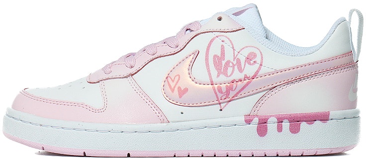 custom-shoes-nike-court-borough-2-ice-cream-pink