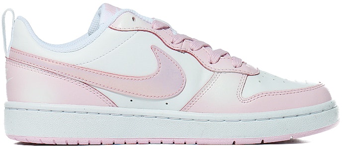 【客製化球鞋】 Nike Court Borough 2 冰淇淋 淑女嫩粉 休閒 低筒 板鞋 GS 粉色 Order 【客製化球鞋】 Nike Court Borough 2 冰淇淋 淑女嫩粉 休閒 低筒 板鞋 GS 粉色