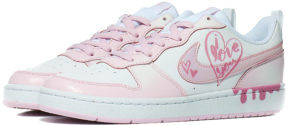 나이키 코트 버로우 2 '아이스크림 핑크' (커스텀) DQ0492-100(Team10-情人告白冰淇凌) Lookbook 나이키 코트 버로우 2 '아이스크림 핑크' (커스텀) DQ0492-100(Team10-情人告白冰淇凌)