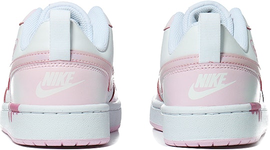 【客製化球鞋】 Nike Court Borough 2 冰淇淋 淑女嫩粉 休閒 低筒 板鞋 GS 粉色 Purchase 【客製化球鞋】 Nike Court Borough 2 冰淇淋 淑女嫩粉 休閒 低筒 板鞋 GS 粉色