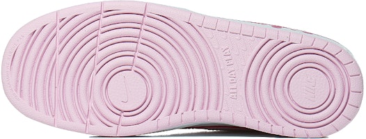 【客製化球鞋】 Nike Court Borough 2 冰淇淋 淑女嫩粉 休閒 低筒 板鞋 GS 粉色 Details for 【客製化球鞋】 Nike Court Borough 2 冰淇淋 淑女嫩粉 休閒 低筒 板鞋 GS 粉色