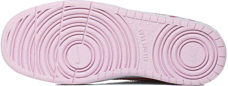 【客製化球鞋】 Nike Court Borough 2 冰淇淋 淑女嫩粉 休閒 低筒 板鞋 GS 粉色 Details for 【客製化球鞋】 Nike Court Borough 2 冰淇淋 淑女嫩粉 休閒 低筒 板鞋 GS 粉色