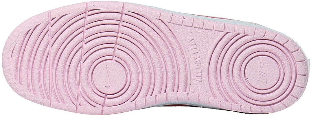 【訂製球鞋】Nike Court Borough 2 冰霧玫瑰 粉色意境 休閒 低筒 板鞋 GS 粉色 Details for 【訂製球鞋】Nike Court Borough 2 冰霧玫瑰 粉色意境 休閒 低筒 板鞋 GS 粉色