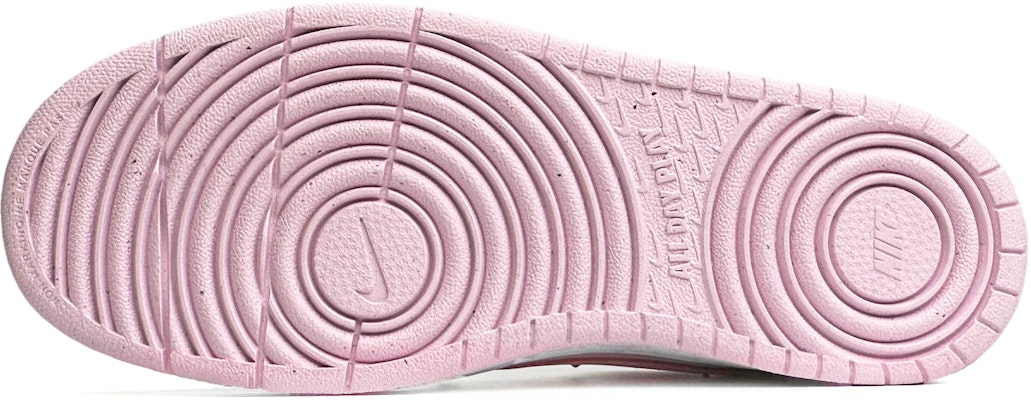 【訂製球鞋】 Nike Court Borough 2 鮮豔黑粉 少女心 手繪改色 解構鞋帶 低筒 板鞋 GS 黑粉 Purchase 【訂製球鞋】 Nike Court Borough 2 鮮豔黑粉 少女心 手繪改色 解構鞋帶 低筒 板鞋 GS 黑粉