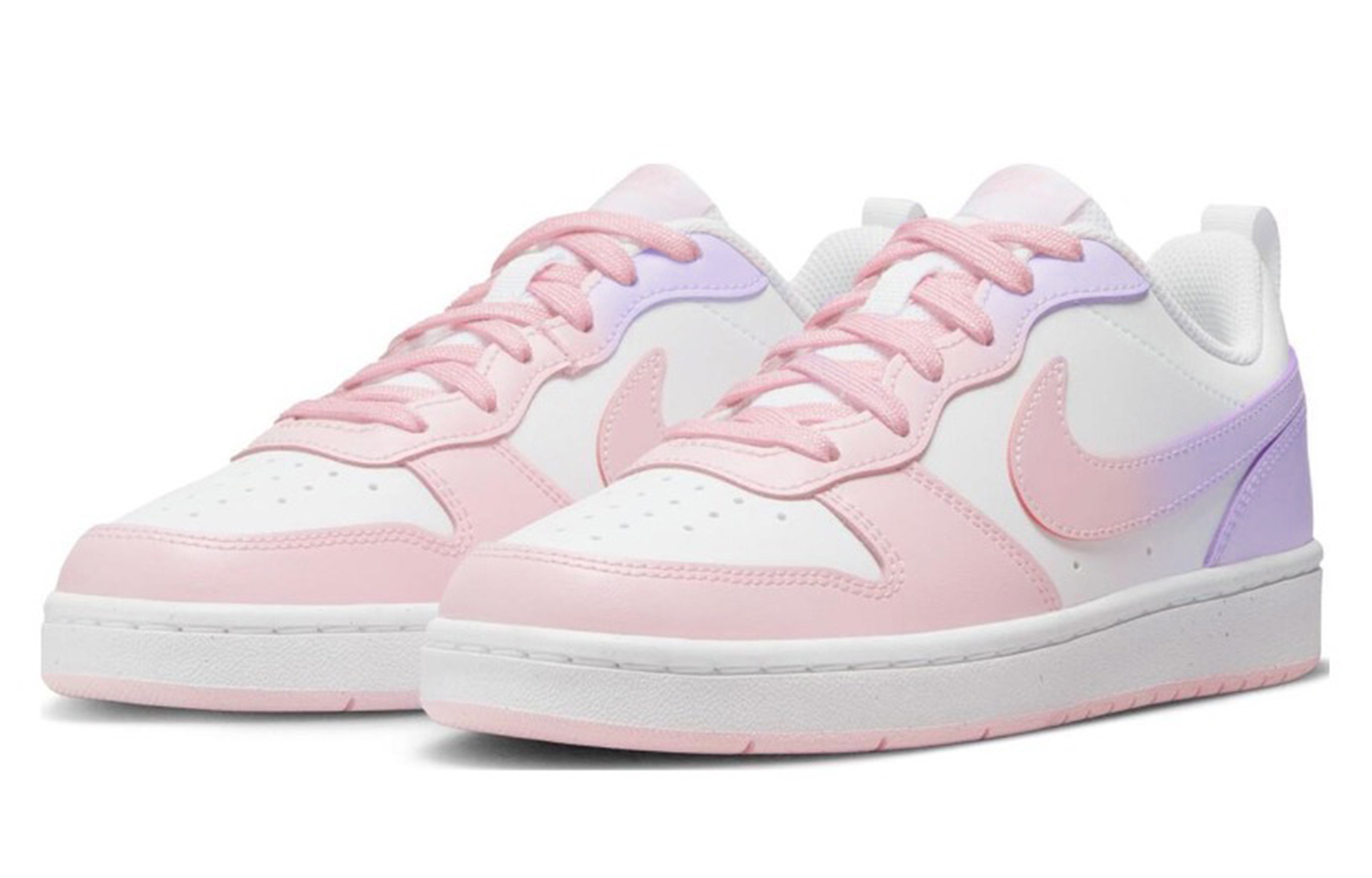 Lookbook 나이키 커스텀 보로 2 '매직걸 핑크 멀티' DQ0492-100(Team48-魔法少女)