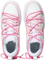 【訂製球鞋】Nike Court Borough 2 霓虹有k少女 多巴胺少女 休閒 低筒 板鞋 GS 粉色 Shop 【訂製球鞋】Nike Court Borough 2 霓虹有k少女 多巴胺少女 休閒 低筒 板鞋 GS 粉色