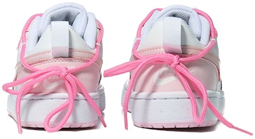 【訂製球鞋】Nike Court Borough 2 霓虹有k少女 多巴胺少女 休閒 低筒 板鞋 GS 粉色 Purchase 【訂製球鞋】Nike Court Borough 2 霓虹有k少女 多巴胺少女 休閒 低筒 板鞋 GS 粉色