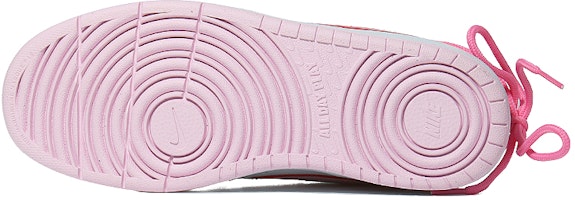 【訂製球鞋】Nike Court Borough 2 霓虹有k少女 多巴胺少女 休閒 低筒 板鞋 GS 粉色 Details for 【訂製球鞋】Nike Court Borough 2 霓虹有k少女 多巴胺少女 休閒 低筒 板鞋 GS 粉色