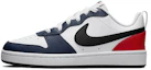Details for 【訂製球鞋】Nike Court Borough 2 蒸氣木偶 水蜜桃黑醋栗 甜酷風 低筒 板鞋 GS 黑粉白