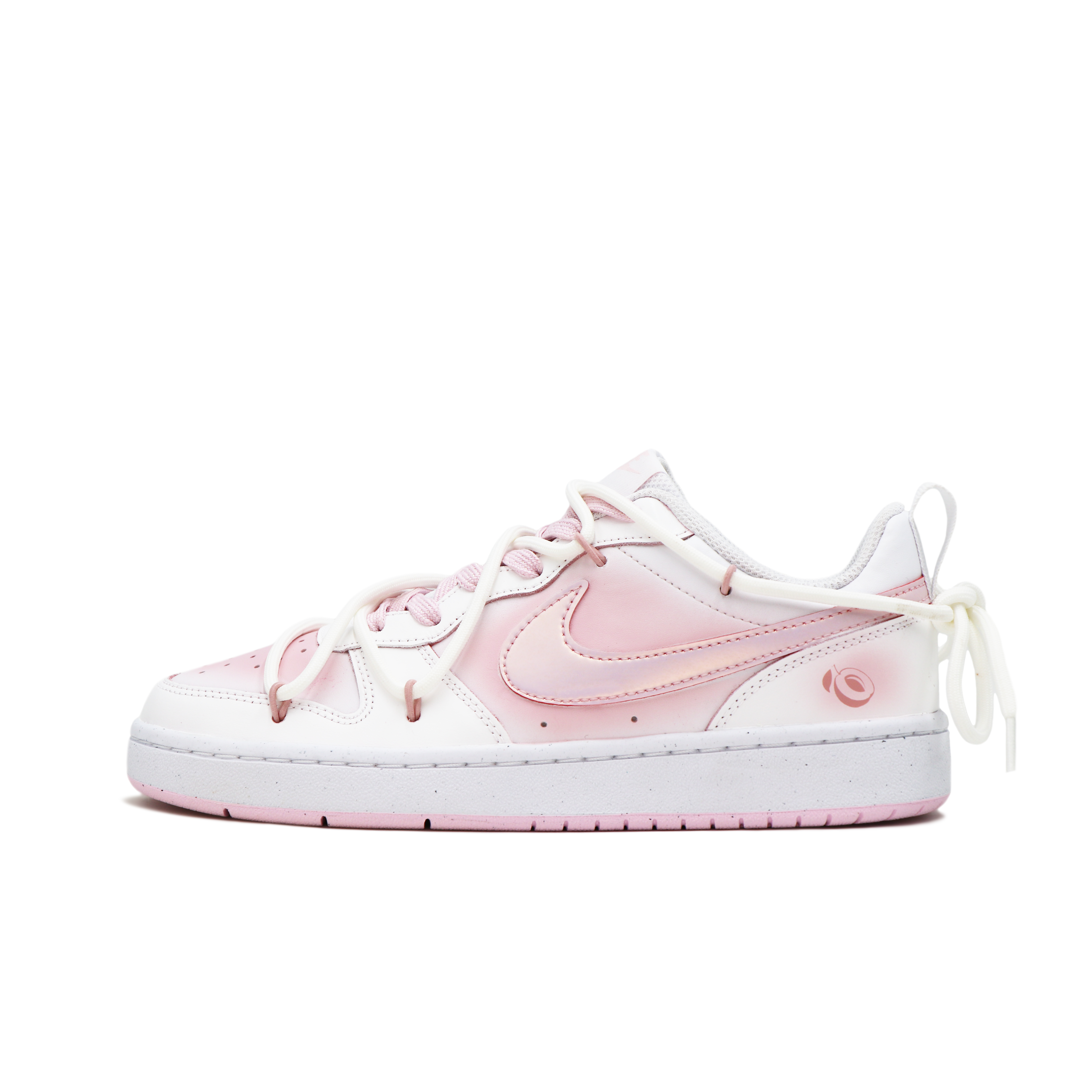 [Custom Shoes] Nike Court Borough 2 'Peach Pink'