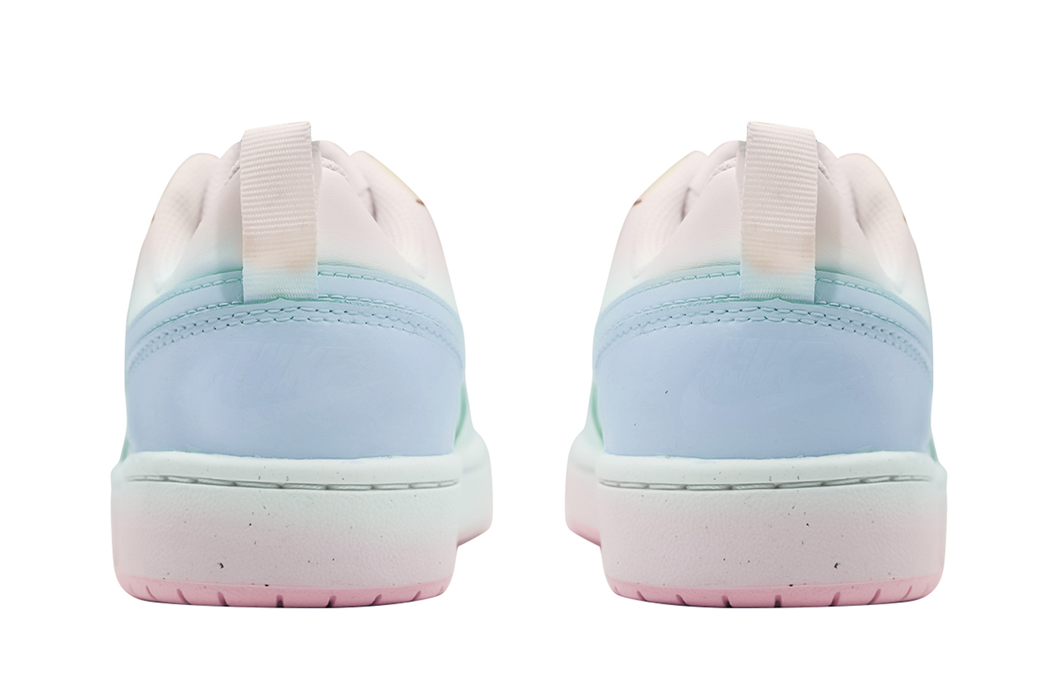 Shop [Sepatu Custom] Nike Court Borough 2 'Pink Graffiti' DQ0492-100(Team48-天真少女)