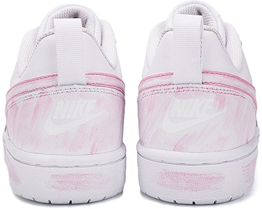 【カスタムシューズ】ナイキ コート バロー 2 'ピンク グラフィティ' BQ5448-100(Team18-AF1粉色趣味涂鸦) Shop 【カスタムシューズ】ナイキ コート バロー 2 'ピンク グラフィティ' BQ5448-100(Team18-AF1粉色趣味涂鸦)