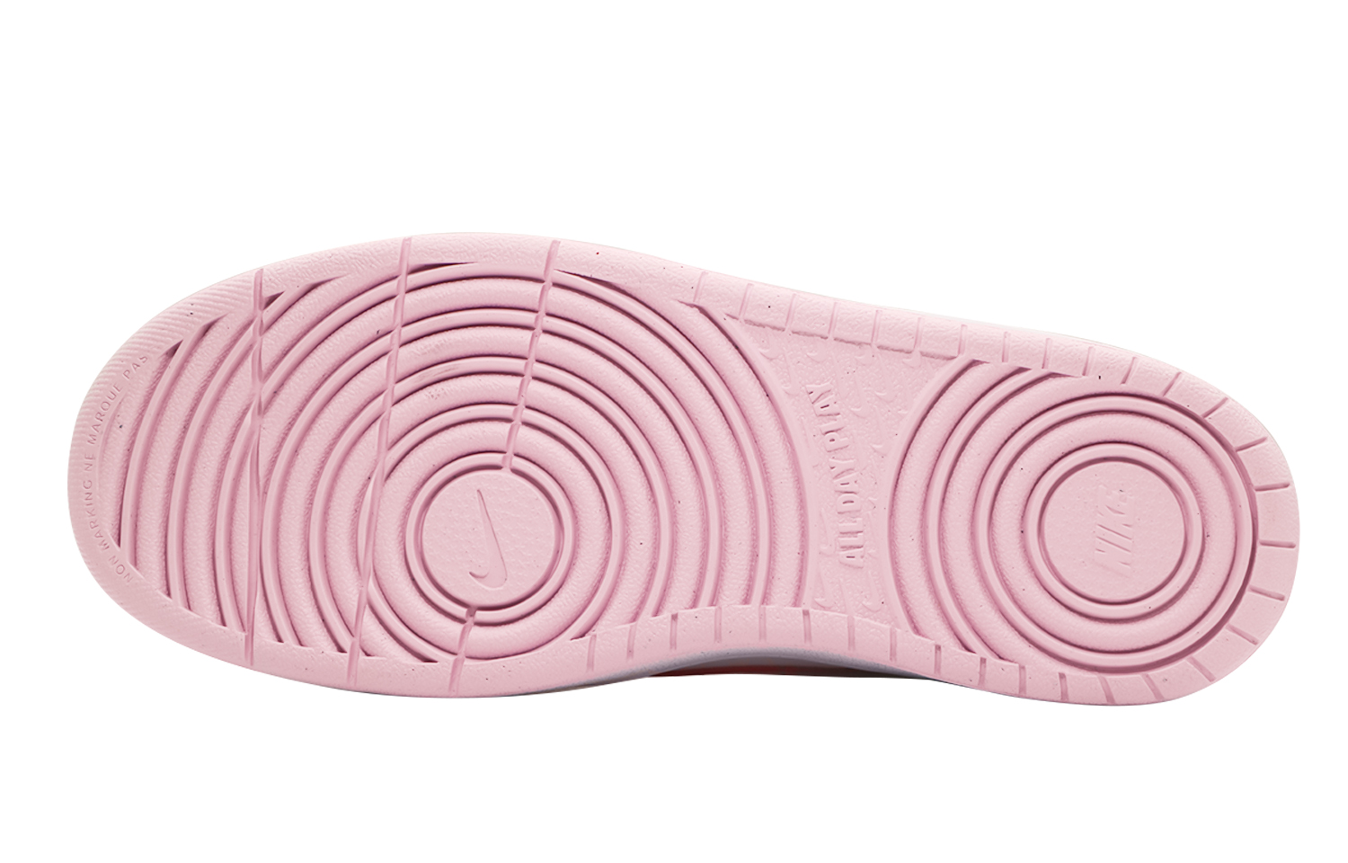 Purchase [Sepatu Custom] Nike Court Borough 2 'Pink Graffiti' DQ0492-100(Team48-天真少女)