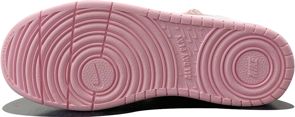 【訂製球鞋】Nike Court Borough 2 甜心小野豹 手繪塗鴉 低幫 板鞋 GS 粉白 Purchase 【訂製球鞋】Nike Court Borough 2 甜心小野豹 手繪塗鴉 低幫 板鞋 GS 粉白