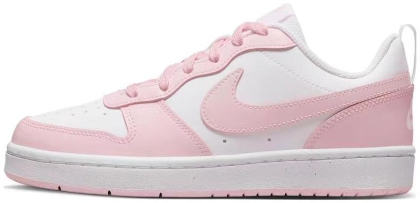 【訂製球鞋】Nike Court Borough 2 甜心小野豹 手繪塗鴉 低幫 板鞋 GS 粉白 Details for 【訂製球鞋】Nike Court Borough 2 甜心小野豹 手繪塗鴉 低幫 板鞋 GS 粉白